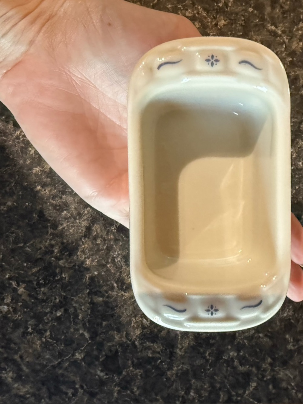 Longaberger mini loaf pan